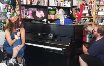 31 Minutos alcanzó más de un millón de vistas en menos de 12 horas con su Tiny Desk, un récord solo comparable al de Billie Eilish. FOTO: 31 minutos vía Instagram