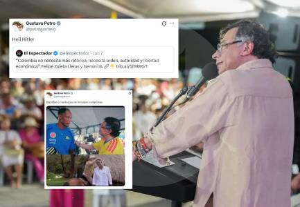 Petro en X: de “Heil Hitler” a decir que el M-19 era un “ejé