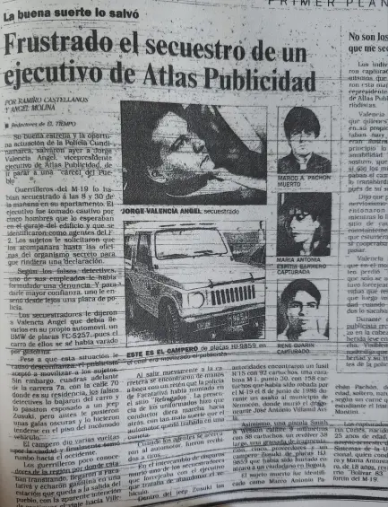 Revelan que René Guarín, nuevo director de la DNI, participó en secuestros cuando era del M-19