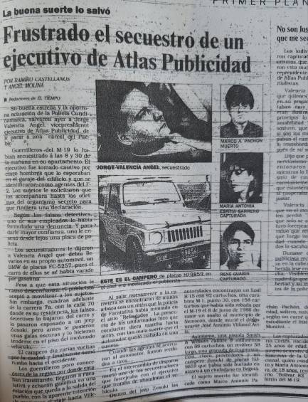 Revelan que René Guarín, nuevo director de la DNI, participó en secuestro cuando era del M-19