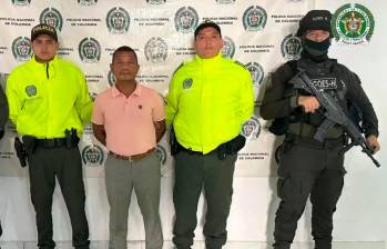 Luis Guillermo Estupiñán Quiñones, alias “el Indio” o “Memo”. FOTO: Cortesía Policía