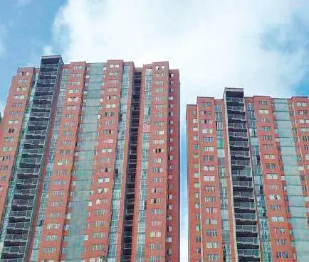 La ‘epidemia’ de los edificios fantasma que sufre Medellín