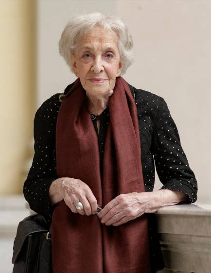 Ida Vitale celebra este 2023 100 años. Foto: Getty Images.