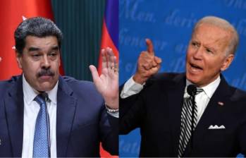 Joe Biden no ha reconocido oficialmente a Edmundo González como presidente electo, pero tampoco reconoce a Nicolás Maduro. Foto: AFP