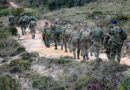 Dos soldados completan tres días desaparecidos después de participar en operación contra disidentes en Nariño