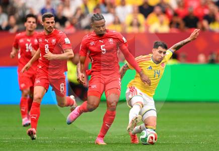 Colombia y su Mundial de contrastes: la segunda que más opciones generó y el equipo más lento del torneo