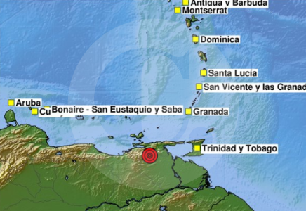 Temblor de magnitud 5,3 cerca de Venezuela se sintió en Colombia: ¿dónde fue el epicentro?