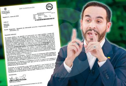 Con un anónimo de DNI le armaron un supuesto complot a De la Espriella