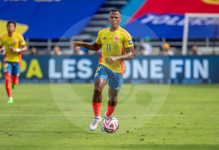 Video | Así fue el golazo de Jhon Arias con el que Colombia abrió el marcador ante Croacia en Florida