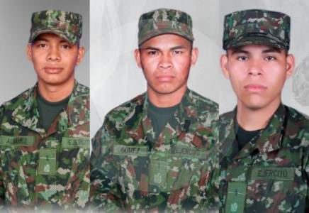 Tres soldados murieron en combates con disidencias de las Farc en Nariño