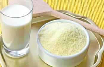 Colombia impone impuesto temporal a la leche en polvo que proviene de Estados Unidos. FOTO CORTESÍA. 
