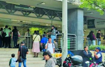 El sitio principal de atención a las víctimas del conflicto en Medellín hoy día es la llamada UPJ (Unidad Permanente de Justicia), frente al Parque de los Deseos. FOTO camilo suárez