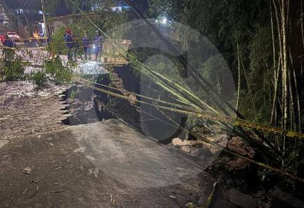 Declaran emergencia en un municipio del Suroeste de Antioquia ante las afectaciones por lluvias