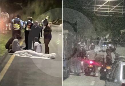 Mujer de 66 años murió atropellada cuando cruzaba la vía al Occidente en Medellín