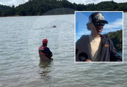 Habló la hermana del joven que murió en el embalse de Guatapé: “No sé por qué le empezaron a pegar”