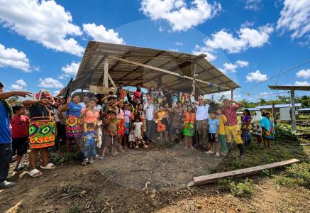 Comunidades indígenas de Urabá tendrán energía solar con 20 paneles