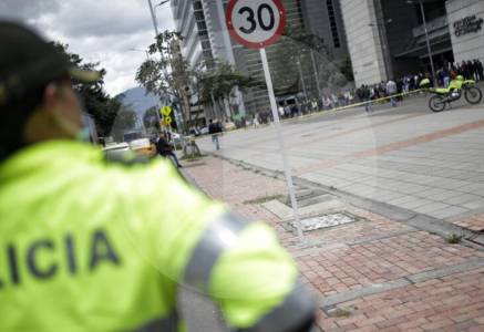 Al menos ocho policías heridos dejó atentado a una caravana en Saravena, Arauca