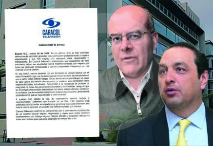 El “MeToo” colombiano ya hace rodar cabezas en TV: Fiscalía investiga