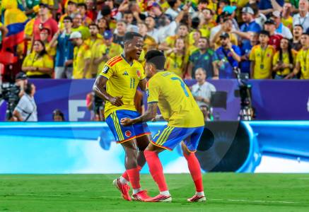 “La base de nuestro éxito es que somos un equipo humilde”: Arias tras lograr el gol de Colombia ante Ghana