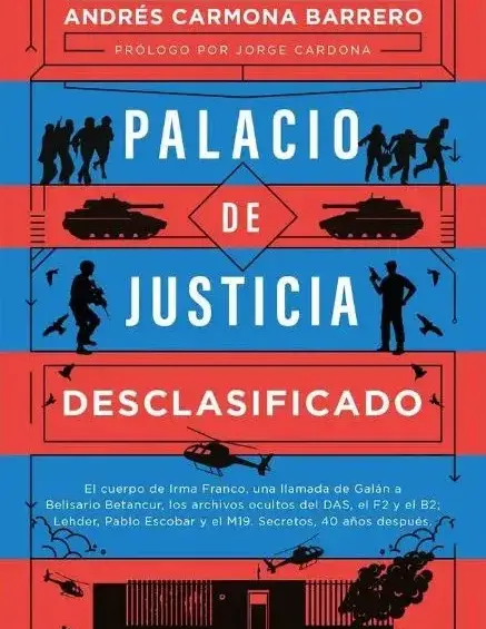 <i>Palacio de Justicia desclasificado</i>: el libro que revela los expedientes secretos de la toma