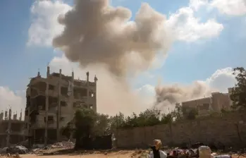 200 periodistas han muerto en medio del conflicto entre Israel y Hamás en Franja de Gaza. FOTO: AFP 