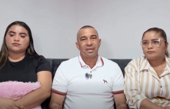 El alcalde de Yondó dijo en un video que está recibiendo amenazas de muerte contra él y su familia. Foto: captura de video.