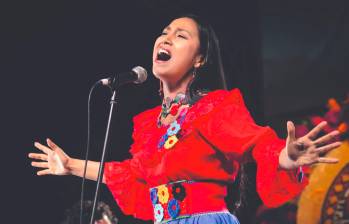 Niyireth Alarcón es una de las voces femeninas más reconocidas de la música colombiana. FOTO Cortesía Juan Camilo Arias