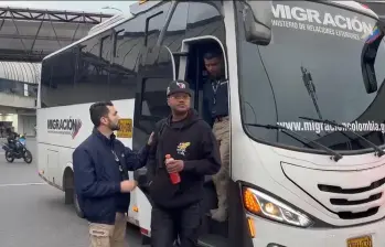 Alias Chill Capo, uno de los “influencers” gringos deportados recientemente por Migración Colombia. FOTO: Cortesía.