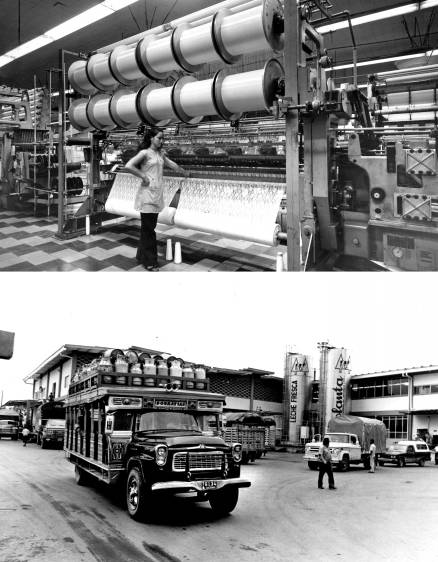 En la imagen la planta de Leonisa. FOTO Archivo