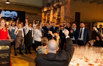 La rioja celebró los 100 años de su Denominación de Origen. FOTO Cortesía riojawine.com