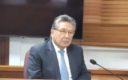 Exfiscal, Néstor Humberto Martínez. FOTO: Captura de pantalla