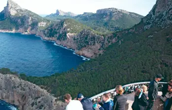 Uno de los principales atractivos de Mallorca son sus playas y acantilados. FOTO: Getty