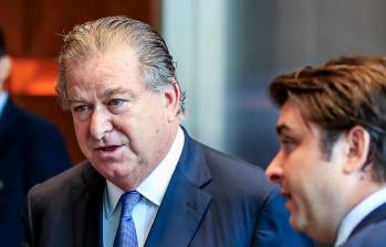 El empresario Jaime Gilinski se sumó a la ola de donaciones que el sector privado ha entregado para apoyar la reconstrucción de las zonas afectados por el terremotos. FOTO EL COLOMBIANO