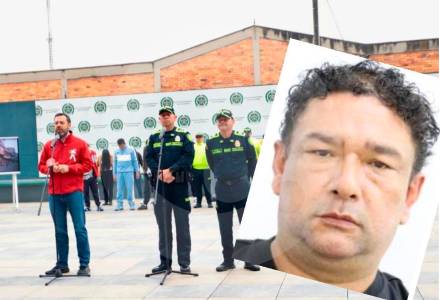 Operativo agridulce en Bogotá: cayeron 23 de la banda “el Mesa”, pero a su jefe le suspendieron orden de captura