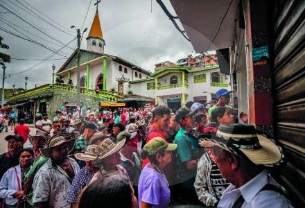 Así se vive en Colombia la peor crisis humanitaria de la última década