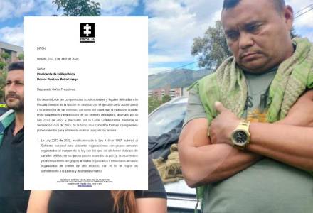 Los 10 argumentos de la Fiscalía para pedir a Petro reactivar orden de captura contra Calarcá