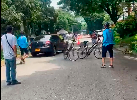 Desde el mismo día de los hechos el alcalde Braulio Espinosa informó que las placas estaban plenamente identificadas. FOTO TOMADA DEL VIDEO