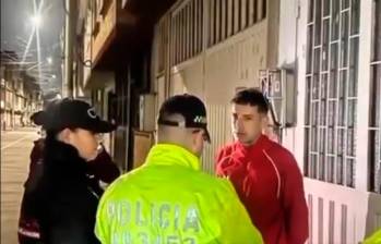 La captura de Harold Daniel Barragán Ovalle (“Harold”) ya fue legalizada por un juez de control de garantías. FOTO: CORTESÍA DE POLICÍA.