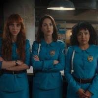 Natalia Téllez, Bárbara Mori, Amorita Rasgado y Ximena Sariñana son las protagonistas de Las Azules. FOTO: Cortesía Apple TV.