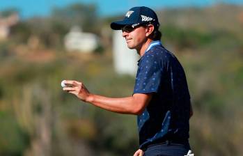 Nicolás Echavarría Botero se mantiene con amplias opciones de coronarse campeón en México. Este domingo saldrá en busca de su tercer título en el PGA Tour. FOTO CORTESÍA PGA 