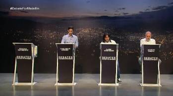 “Vi mi nombre en la promoción sin recibir una invitación formal”: Federico Gutiérrez sobre su ausencia al debate de Telemedellín