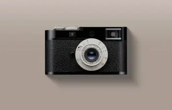 Esta es la nueva cámara Leica M11-D con la que celebrarán los 100 años de la Leica I. FOTO: Europa Press / Leica