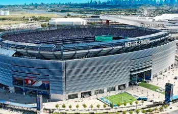 Además de otros partidos, el estadio MeLife será el que albergue la final del Mundial. FOTO GETTY