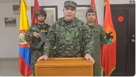 El general Samuel Salinas Valencia asumió en agosto de 2025 la comandancia de la Décima Octava Brigada del Ejército, con sede en Arauca. FOTO: Ejercito Nacional.