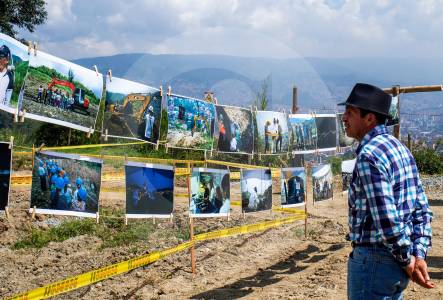 Solo el 5% de las víctimas que esperan la reparación colectiva en Colombia han sido reparadas