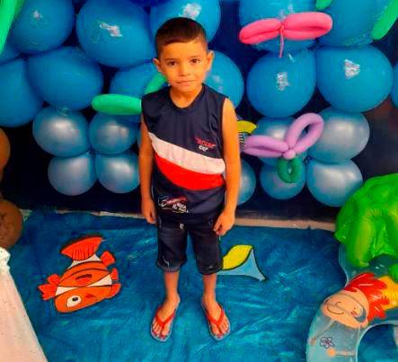 Por todos los rincones están buscando al niño Maximiliano. Foto: Cortesía. 