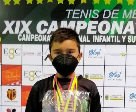 Emanuel fue la figura de Antioquia en Pereira. FOTO cortesía 