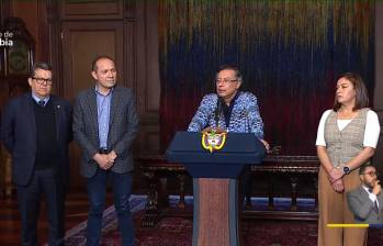 Según anunció Presidencia, se incluirán las 12 preguntas iniciales sobre la reforma laboral, es decir, el Gobierno se baja de las cuatro adicionales sobre salud, que también fueron criticadas por expertos. FOTO: Captura de video