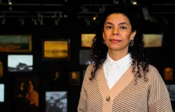 Astrid Liliana Angulo Cortés era directora del Museo Nacional desde marzo de 2024. FOTO: Colprensa