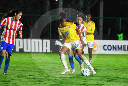 Colombia femenina cerró con goleada la fase de grupos del Sudamericano Sub 17 en Paraguay